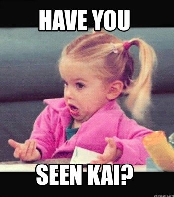 have-you-seen-kai