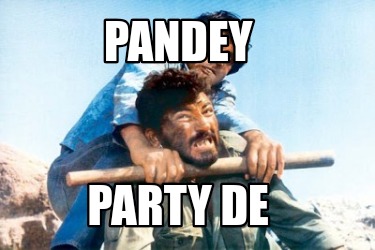 pandey-party-de