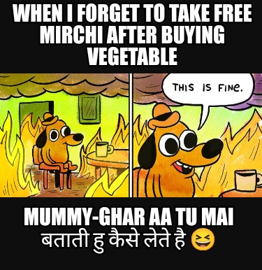 when-i-forget-to-take-free-mirchi-after-buying-vegetable-mummy-ghar-aa-tu-mai-