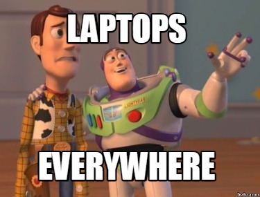 laptops-everywhere