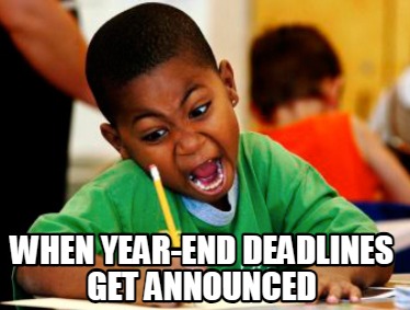 when-year-end-deadlines-get-announced