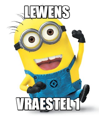 lewens-vraestel-1