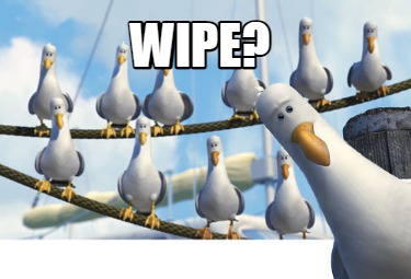 wipe