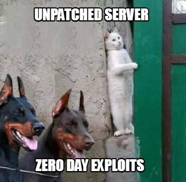 unpatched-server-zero-day-exploits