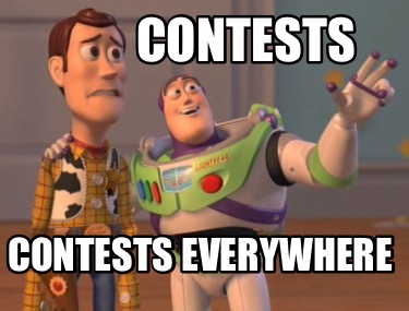 contests-contests-everywhere