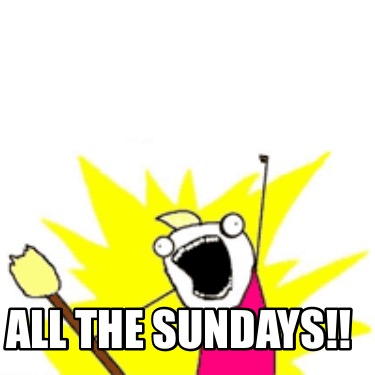 all-the-sundays