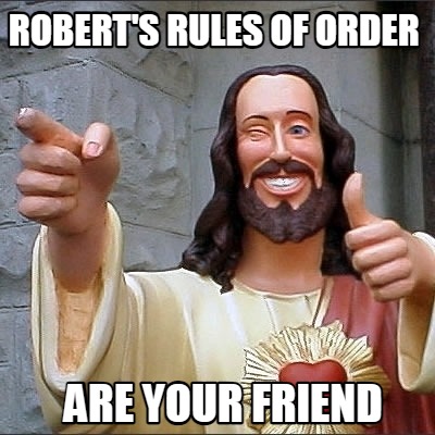 roberts-rules-of-order-are-your-friend