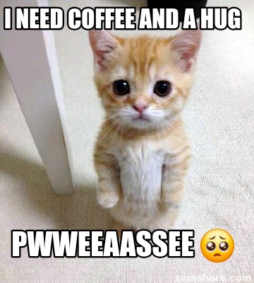 i-need-coffee-and-a-hug-pwweeaassee-