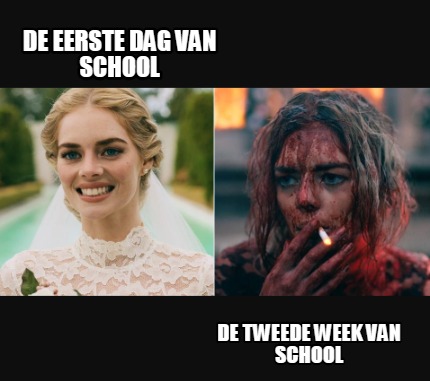 de-eerste-dag-van-school-de-tweede-week-van-school