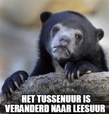 het-tussenuur-is-veranderd-naar-leesuur