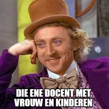 die-ene-docent-met-vrouw-en-kinderen