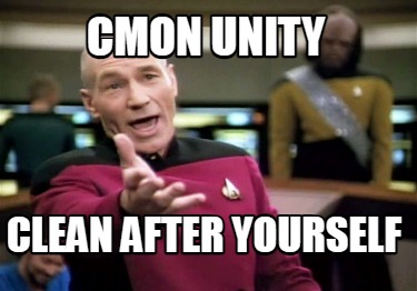 cmon-unity-clean-after-yourself