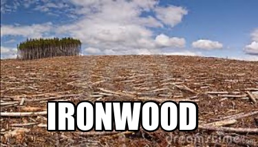 ironwood