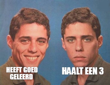 haalt-een-3-heeft-goed-geleerd