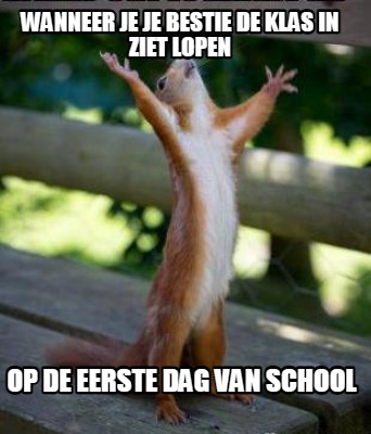 wanneer-je-je-bestie-de-klas-in-ziet-lopen-op-de-eerste-dag-van-school