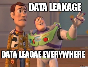 data-leakage-data-leagae-everywhere