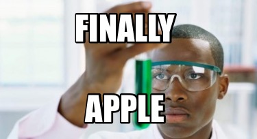 finally-apple