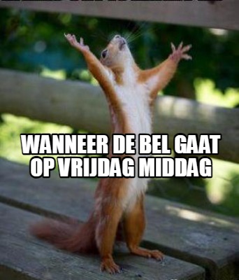 wanneer-de-bel-gaat-op-vrijdag-middag