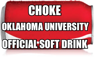 choke-official-soft-drink-oklahoma-university