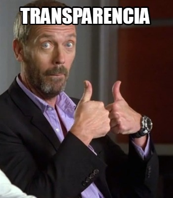 transparencia