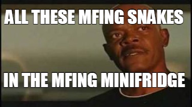 all-these-mfing-snakes-in-the-mfing-minifridge