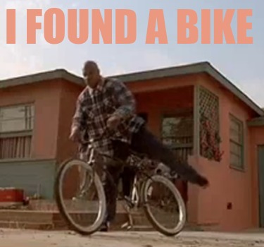 i-found-a-bike