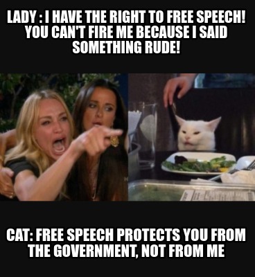 lady-i-have-the-right-to-free-speech-you-cant-fire-me-because-i-said-something-r