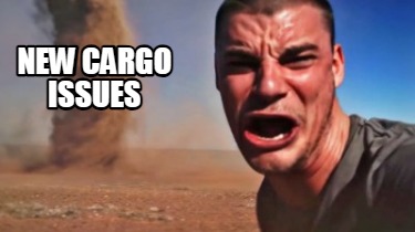 new-cargo-issues