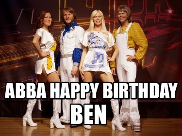 abba-happy-birthday-ben