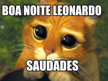 boa-noite-leonardo-saudades