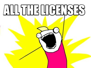 all-the-licenses