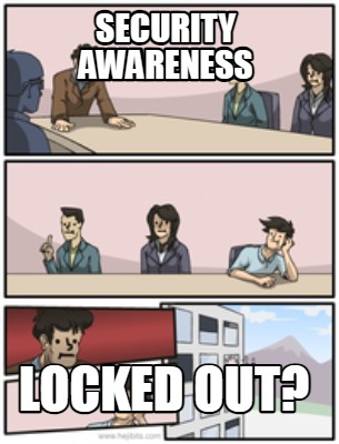 security-awareness-locked-out