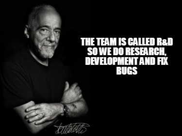 the-team-is-called-rd-so-we-do-research-development-and-fix-bugs