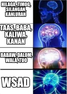 hilaga-timog-silangan-kanluran-wsad-babaw-dalom-wala-tuo-taas-baba-kaliwa-kanan