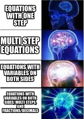 equations-with-one-step-equations-with-variables-on-both-sides-multi-steps-and-f