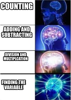 counting-finding-the-variable-division-and-multiplcation-adding-and-subtracting