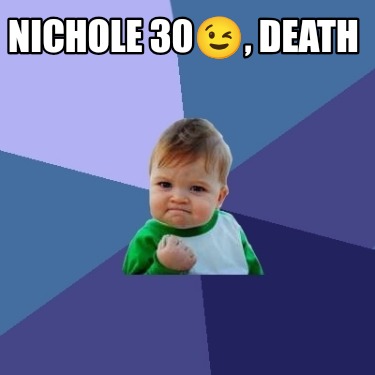 nichole-30-death