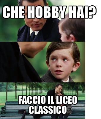 che-hobby-hai-faccio-il-liceo-classico