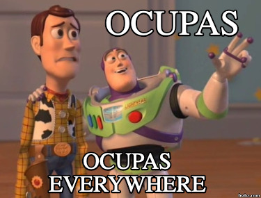 ocupas-ocupas-everywhere