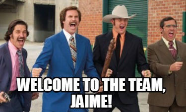 welcome-to-the-team-jaime