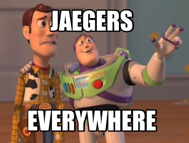 jaegers-everywhere