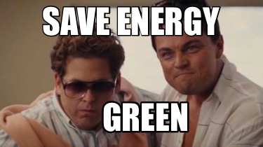 save-energy-green