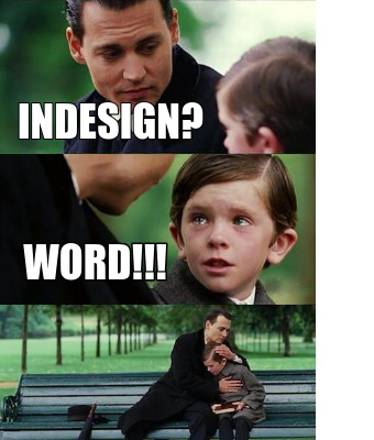 indesign-word