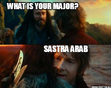 what-is-your-major-sastra-arab