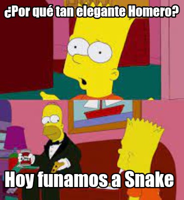 por-qu-tan-elegante-homero-hoy-funamos-a-snake