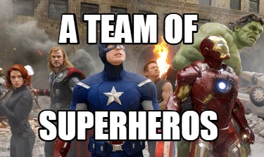 a-team-of-superheros