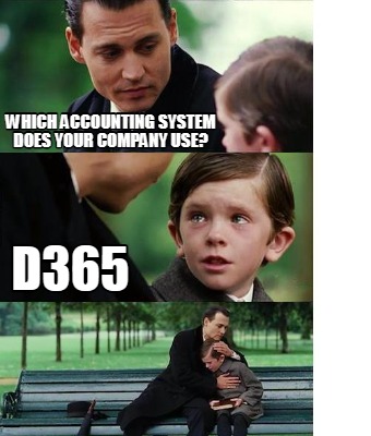 which-accounting-system-does-your-company-use-d365