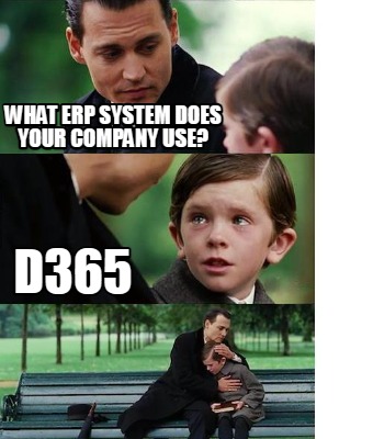 what-erp-system-does-your-company-use-d365