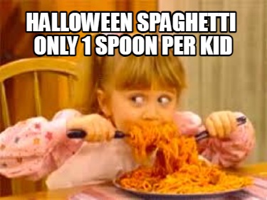 halloween-spaghetti-only-1-spoon-per-kid