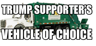 trump-supporters-vehicle-of-choice